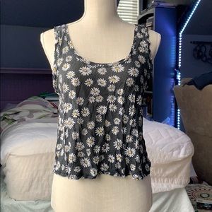 daisy tank top